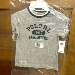 Polo Ralph Lauren athletic crew neck shirt